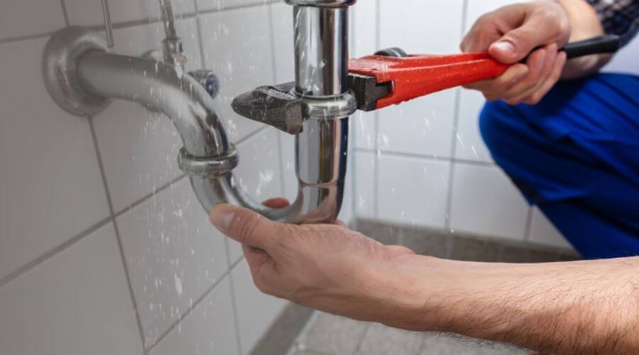 Slab Leak Detection in White Plains, VA